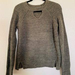 freshman 1996 cable knit sweater!